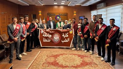 عميد طب طنطا يفتتح الدورة التدريبية 