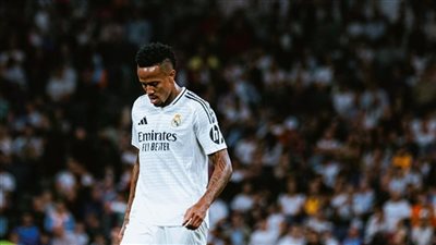 إيدير ميليتاو مدافع منتخب البرازيل وريال مدريد