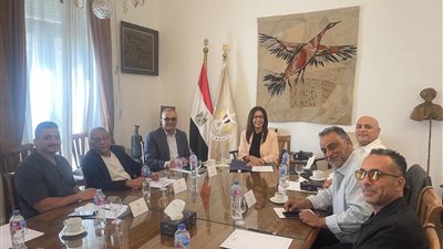 وزيرة الثقافة 