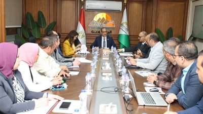 محافظ الجيزة: إنجاز 97% من طلبات التصالح وتوجيه بسرعة إنهاء الملفات المتبقية
