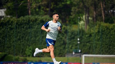 لاوتارو يقترب من العودة لتدريبات إنتر ميلان 