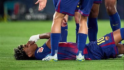 يامال يبدأ رحلة التعافي.. وبرشلونة يترقب عودته قبل المونديال