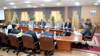 رئيس جامعة المنصورة يترأس أول اجتماع لـ«بيت المنصورة الهندسي»