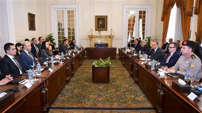 اجتماع وزاري لمراجعة التشريعات ومتابعة تطوير منظومة حقوق الإنسان 