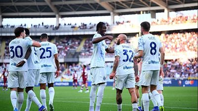 تعادل مثير بين إنتر وتورينو يُؤجل حسم لقب الدوري الإيطالي 