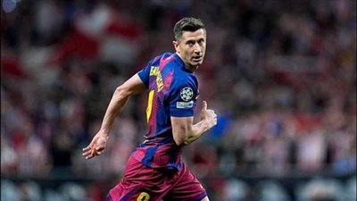 برشلونة يفتح باب التجديد أمام ليفاندوفسكي بشروط جديدة