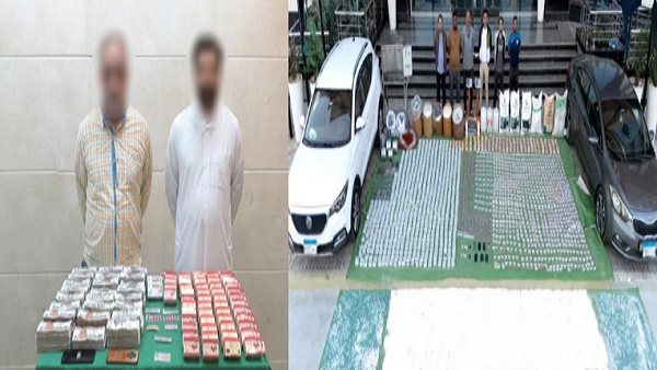 أخطر تجار الكيف بعد الضبط