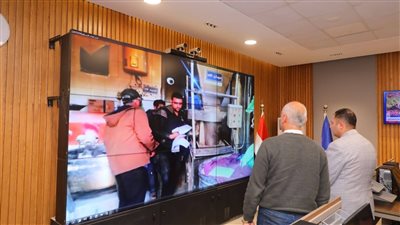 محافظ دمياط يتابع من مركز السيطرة حملة سلامة الغذاء بفارسكور لضبط الأسواق 