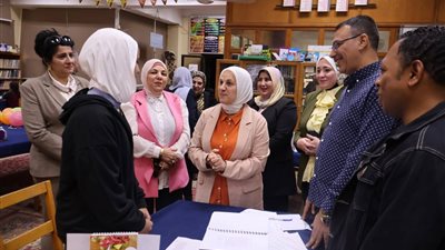  مدير تعليم القاهرة تطلق الموسم الخامس للمشروع الوطني للقراءة من مكتبة المديرية
