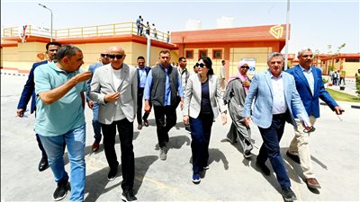 وزيرة الإسكان تفتتح مشروعات «حياة كريمة» بمركز أرمنت غرب الأقصر.. صور