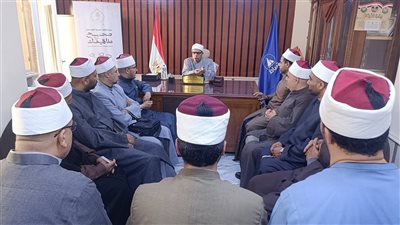 أوقاف دمياط تعزز الانضباط الدعوي والإداري باجتماع موسع لقيادات الدعوة بالمحافظة