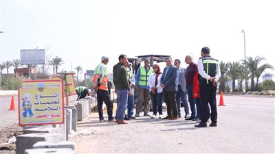 رأس البر تستعد للصيف.. تطوير شامل للطريق الشرقي والجزيرة الوسطى