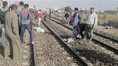 حادث مأساوي بالأقصر.. قطار ينهي حياة شاب بمحطة الشغب