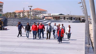 محافظ دمياط يتابع مشروعات تطوير رأس البر ويشدد على سرعة الإنجاز قبل موسم الصيف