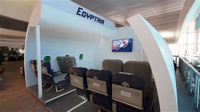 مصر للطيران تفتتح أول غرفة مخصصة لدعم أصحاب الحالات غير الظاهرة بمطار القاهرة الدولي