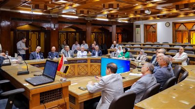 اجتماع موسع داخل نقابة المهندسين لتعزيز جودة الخدمات المقدَّمة للأعضاء 