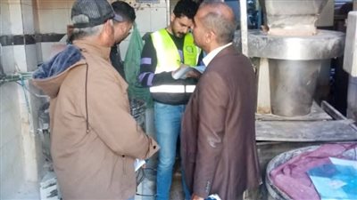 حملات تموينية مكثفة بدمياط تسفرعن تحرير 50 محضرا وضبط مخالفات بالأسواق والمخابز