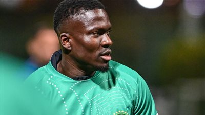 جون ايبوكا مهاجم فريق الاتحاد السكندري 