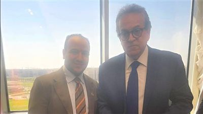 وزير الصحة والنائب وسيم عثمان 