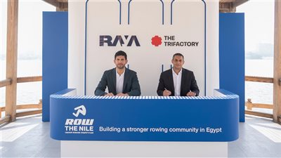 أحمد خليل وأيمن حقي أثناء الشراكة 