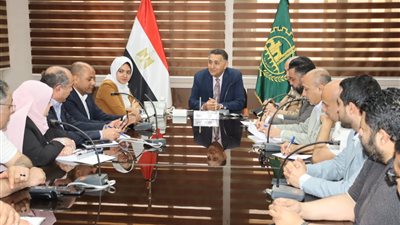 محافظ القليوبية يوجه بسرعة إنهاء المرافق بطريق طوخ – شبين القناطر تمهيدًا للرصف