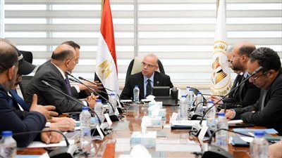 وزير الاستثمار يبحث مع «MRYK Holding» الصينية توطين صناعات الروبوتات وتحلية المياه