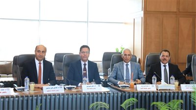 رئيس جامعة المنيا يشهد اجتماع المجلس الأعلى للجامعات بالعاصمة الإدارية الجديدة 
