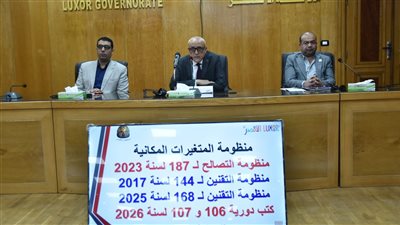 محافظ الأقصر يترأس اجتماعًا موسعًا لمتابعة مستجدات ملف تقنين الأراضي.. صور