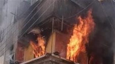حريق مفاجئ داخل كافيه بالمنيا وخسائر مادية جسيمة
