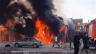 حريق لوكيشن تصوير «بيت بابا 2»