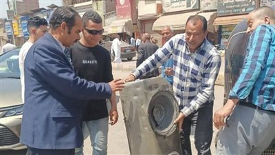 ضبط ومصادرة 31 قطعة بحملة للتصدي لأجهزة الصوت والتلوث السمعي ببلقاس والسنبلاوين