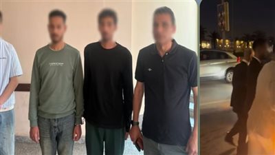 علقة ساخنة لشخص لاصطدامه بسيارة في حفل زفاف بالشيخ زايد