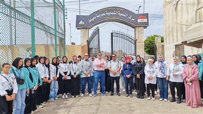 ختام مهرجان الجوالة بدمياط وتكريم المراكز الفائزة بالمبادرات المجتمعية