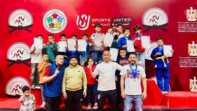 ناشئو سيتي كلوب يحصدون 57 ميدالية ذهب في بطولتي الجمهورية 
