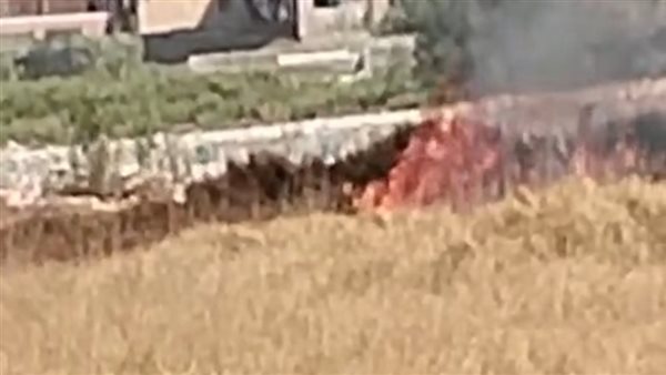 حريق ضخم يلتهم محلج بني مزار