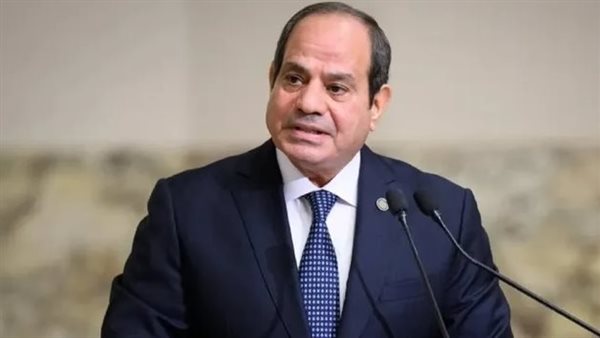 الرئيس عبد الفتاح السيسي