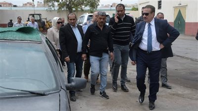 محافظ بورسعيد يوجه إدارة الحوكمة بحصر كافة المعدات داخل جراج حي الشرق