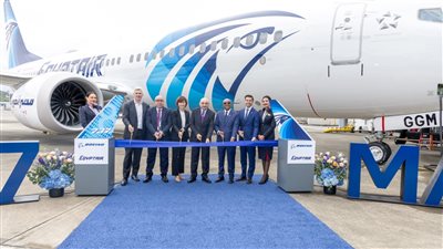 مصر للطيران تتسلّم أولى طائرات بوينج B737-8Max 