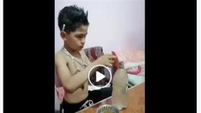 تعاطي طفل المواد المخدرة 