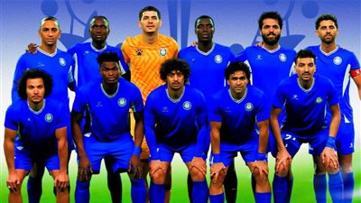 الفريق الأول لكرة القدم بنادي سموحة 