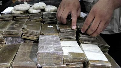 عاجل.. ضبط مواد مخدرة بـ78 مليون جنيه في المنيا 