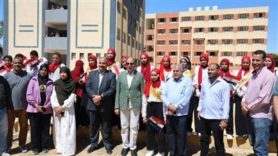 محافظ المنيا يتفقد أعمال التوسعة بمدرسة «الوفاء 2» بسمالوط 