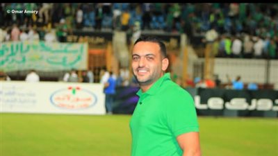 محمد رمضان ميدو عضو مجلس إدارة نادي الاتحاد السكندري 