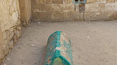  قبر الإمام الخطيب الشربيني صاحب كتاب الإقناع في حل ألفاظ أبي شجاع بالمجاورين.. صور 