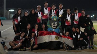 مصر تتوج بلقب بطولة إفريقيا للانزلاق بالقاهرة.. 