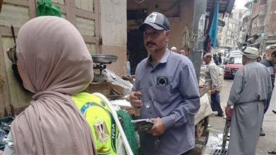 تموين دمياط يحرر 40 محضرا خلال حملات مكثفة على المخابز والأسواق بالمحافظة