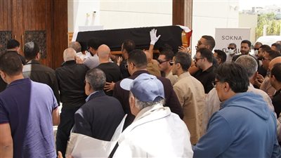 جنازة هاني شاكر