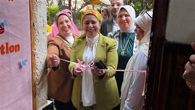 كلية التربية للطفولة المبكرة بجامعة المنصورة تفتتح معرض نواتج تعلم “منتسوري” 