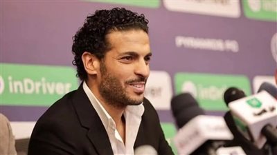 هاني سعيد يهاجم طاقم تحكيم مباراة بيراميدز وسيراميكا كليوباترا 