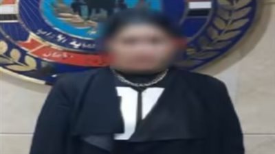 ضبط صانعة محتوي بالقاهرة 